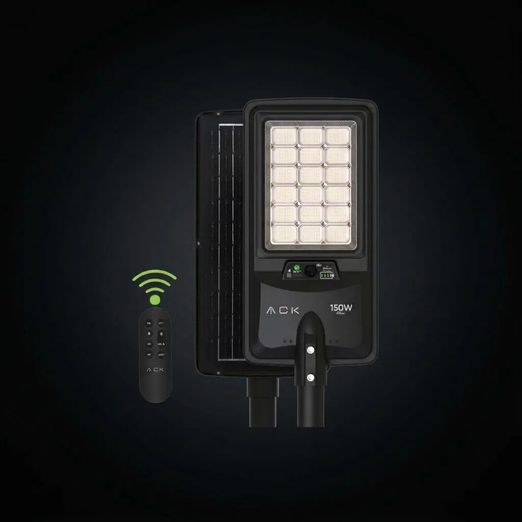 150W LED SOLAR SOKAK ARMATÜRÜ