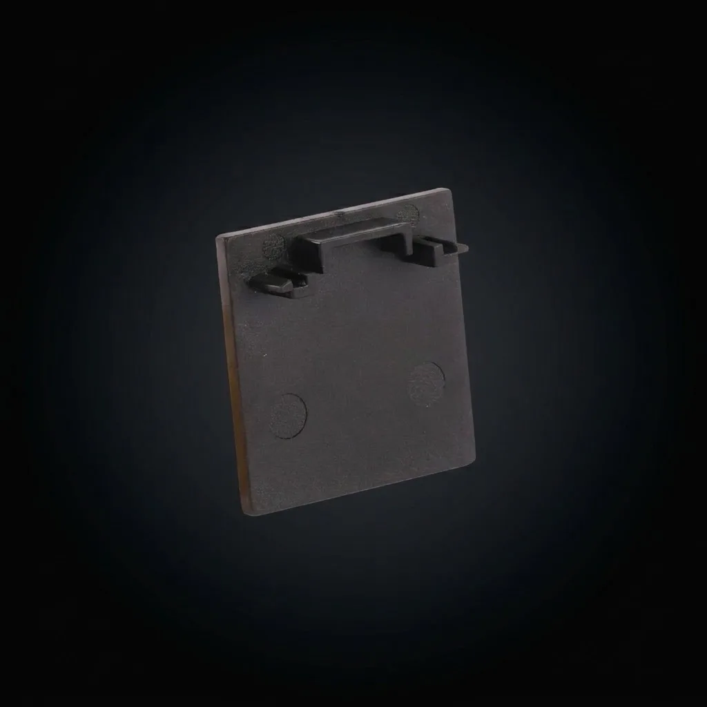 ACK Slim Magnetik LED Ray Sonlandırma Kapağı S/A