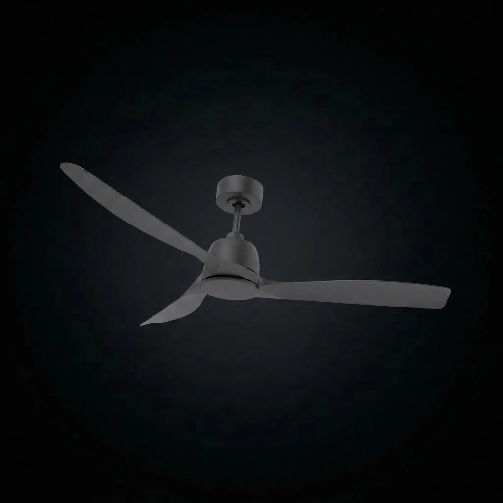 TAVAN FANI SİYAH 35W DC MOTOR 52 INC (132CM) UZAKTAN KUMANDALI SİYAH