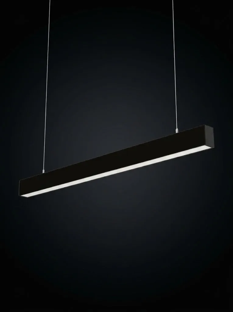 ACK 40MM X 60MM X 1210 SIVA ÜSTÜ SARKIT LİNEAR ARMATÜR OSRAM LED OSRAM DRİVER 