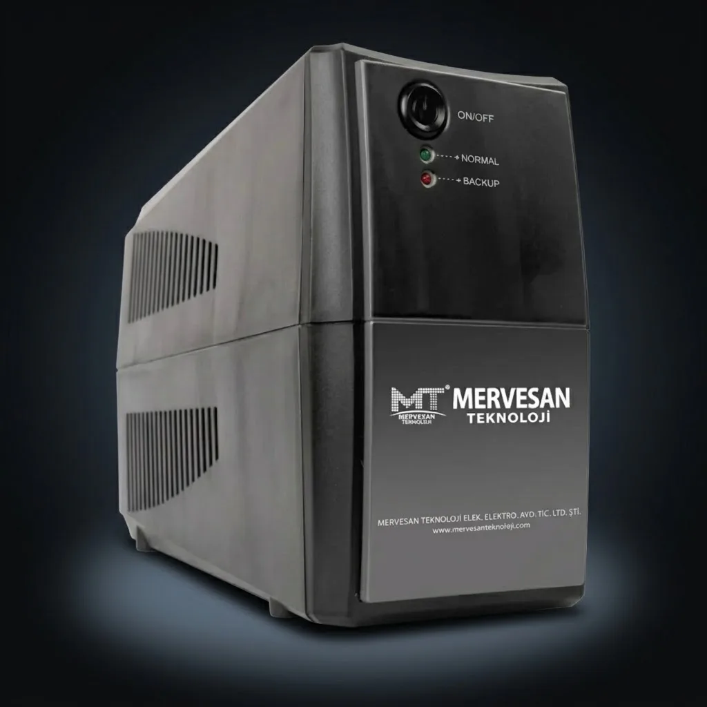 MT-UPS-600 Üniversal AC Giriş (145-290V) Kısa Devre / Aşırı Yük / Yüksek gerilim koruması